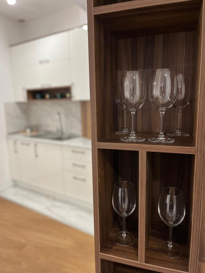 Apartman Square Trg Prijedor Bagian luar foto