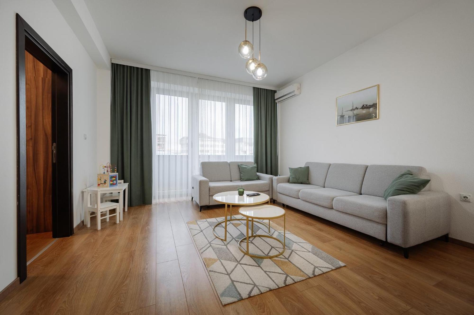 Apartman Square Trg Prijedor Bagian luar foto